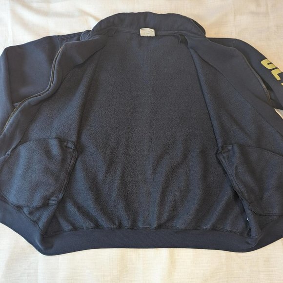 MV Sport Pro-Weave UC Davis Sweater Jacket - Picture 11 of 13